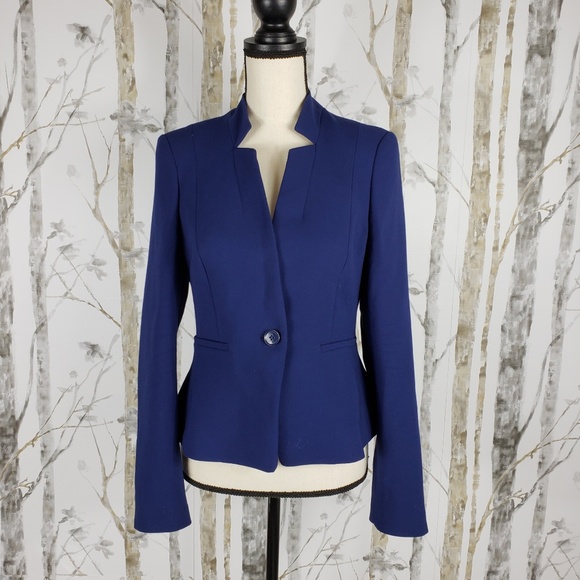 hobbs navy dress and jacket
